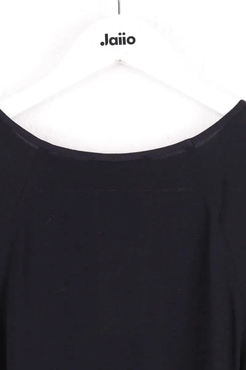 Robe Maje Noir en Viscose