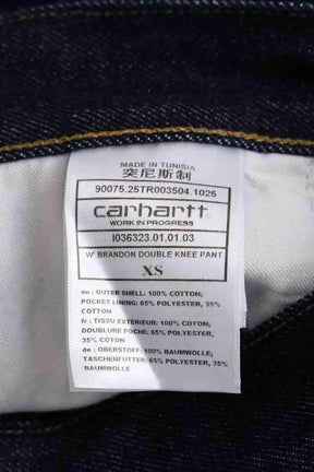 Jean large Carhartt Marine en Coton