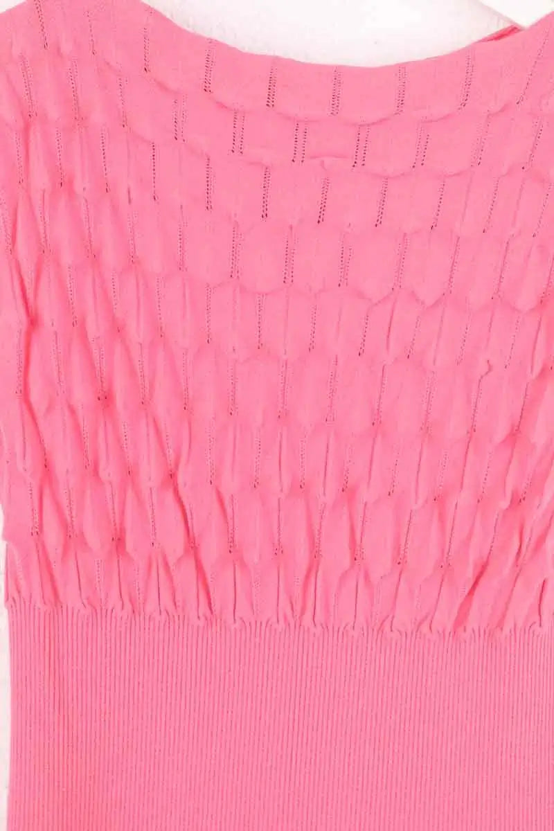 Robe Naira Khachatryan Rose en Viscose