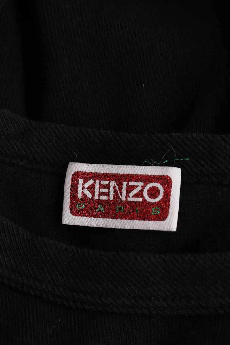 T-shirt Kenzo Noir en Coton