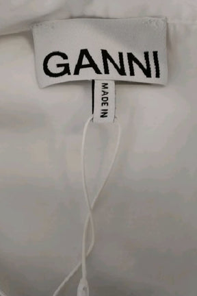 Robe Ganni  Blanc