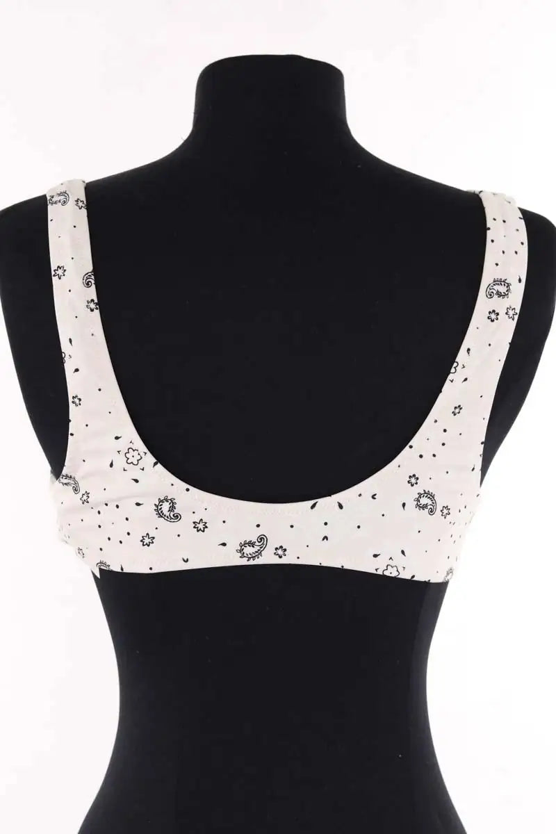 Maillot de bain SKIMS Ecru en Synthétique