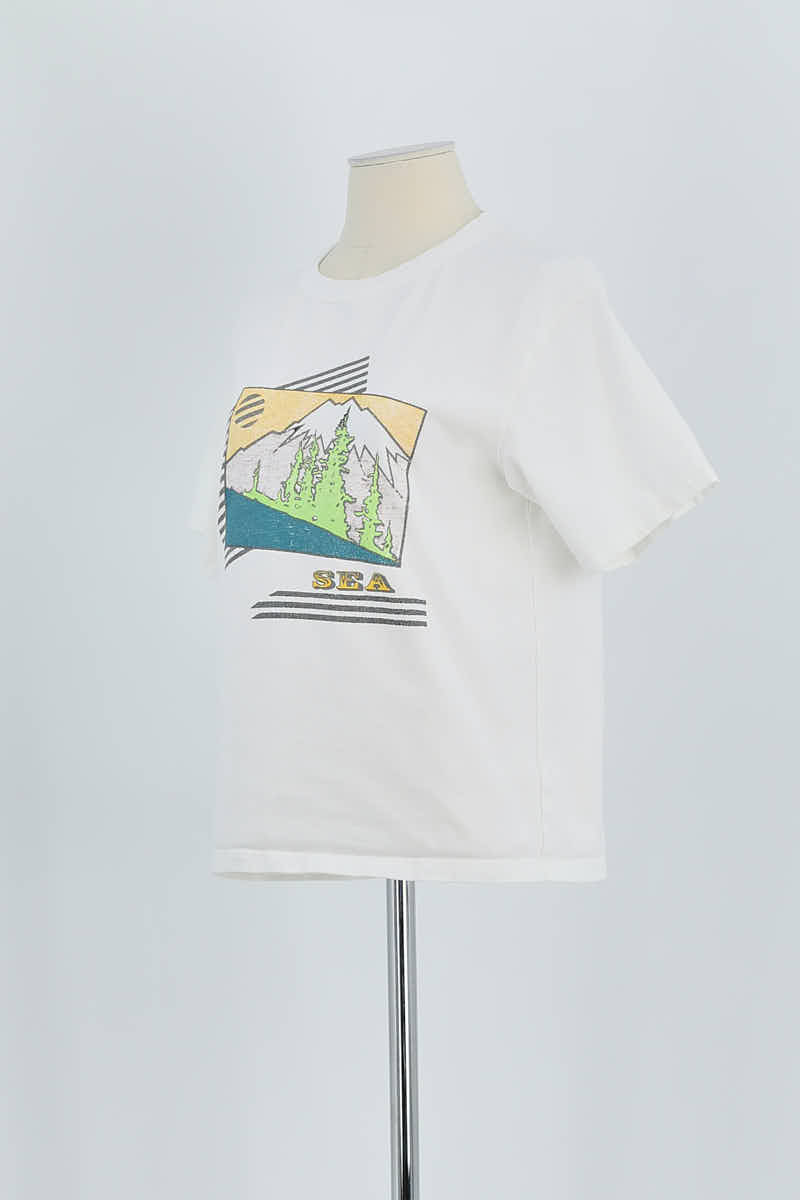 T-shirt Sea  Blanc
