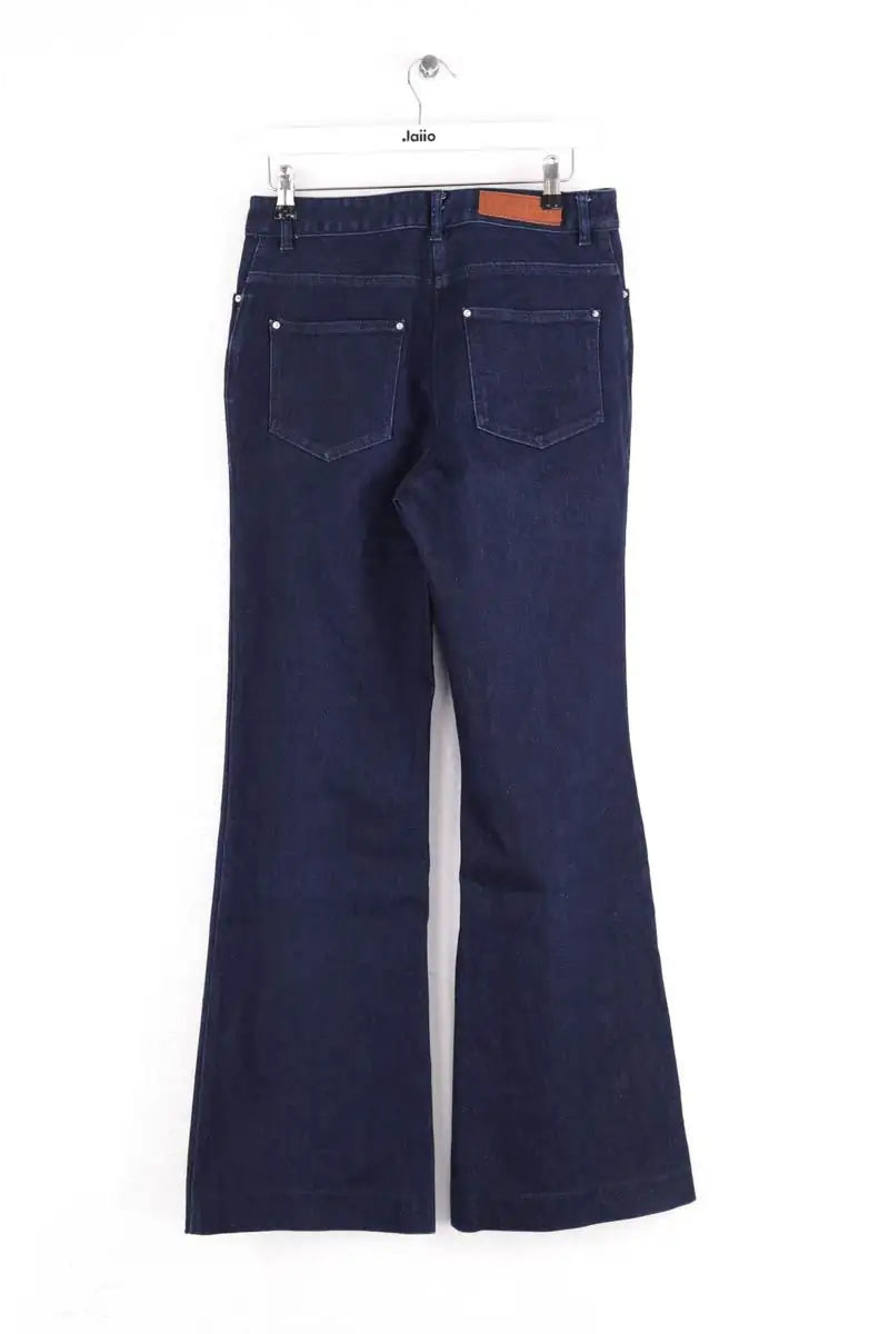Jean droit Gerard Darel Bleu en Coton