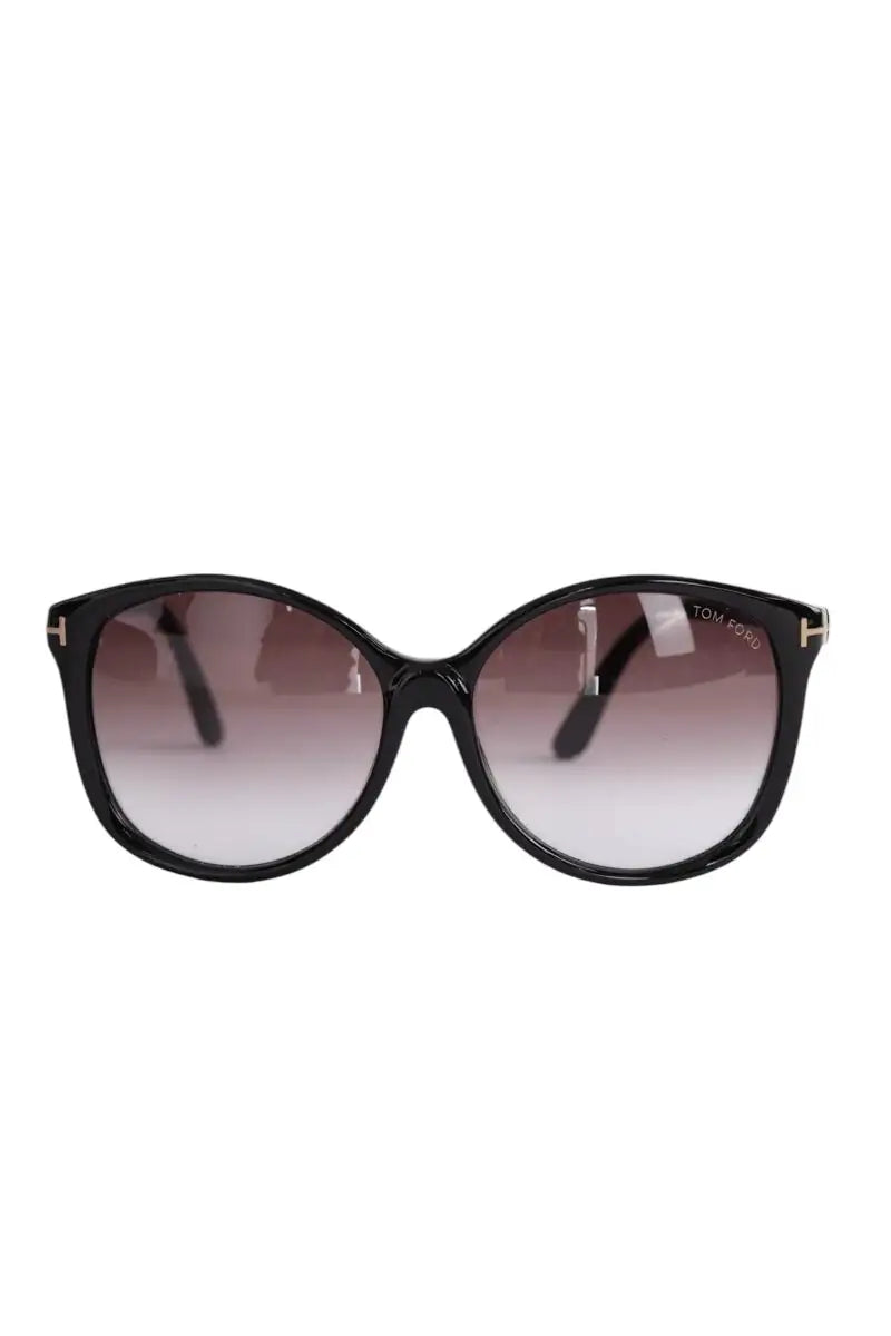 Lunettes de soleil Tom Ford Noir en Plastique - Seconde Main