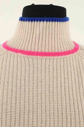 Pull From Future Blanc en Cachemire