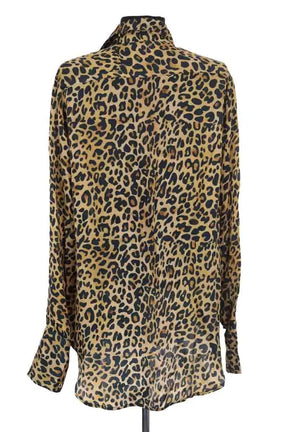 Chemise Laurence Bras Camel en Viscose