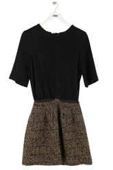 Robe Ba&Sh Noir en Laine, taille XS - Seconde Main