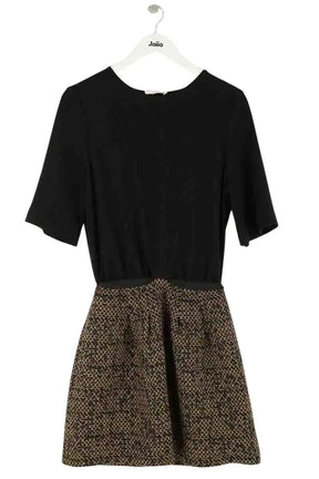 Robe Ba&Sh Noir en Laine, taille XS - Seconde Main
