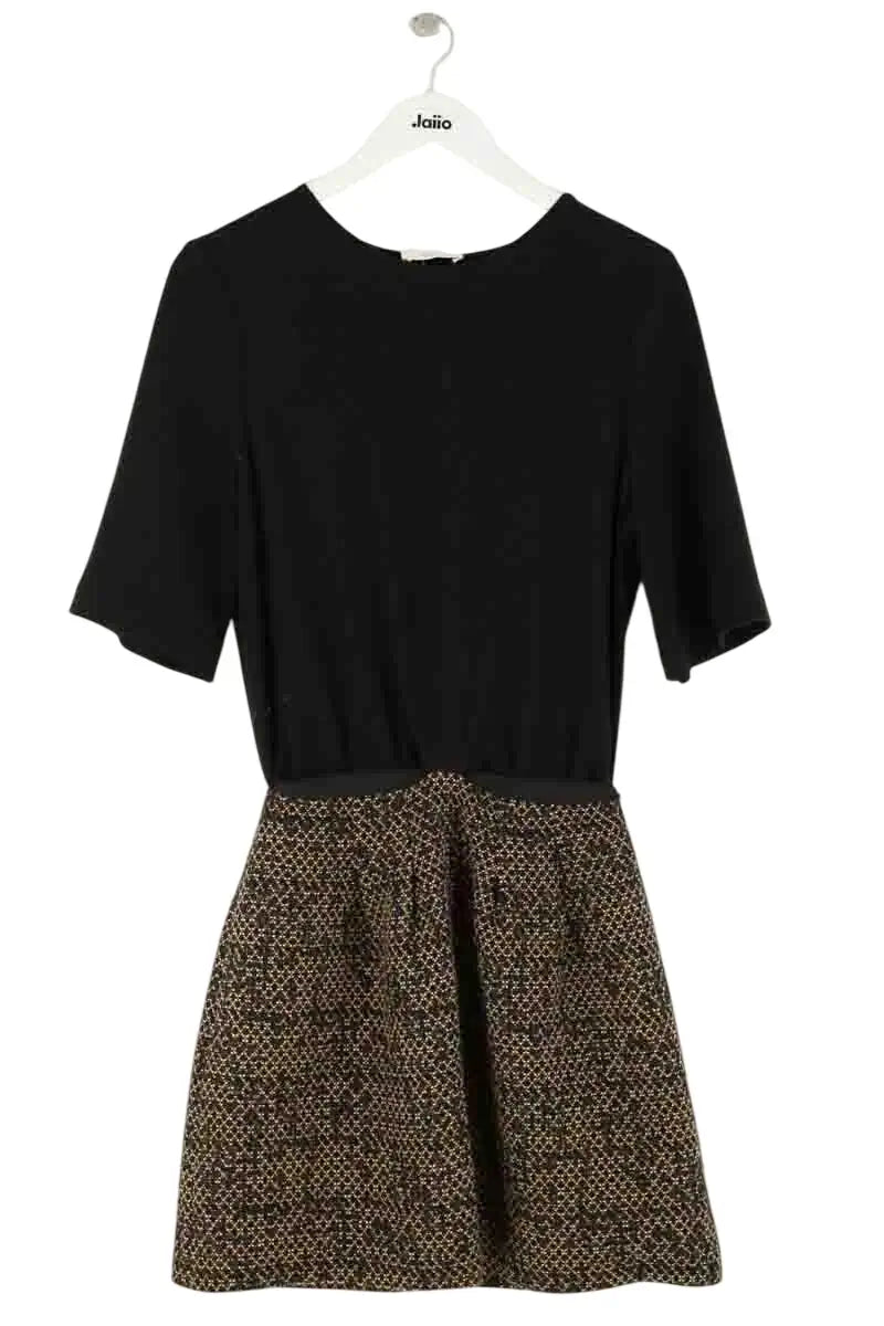Robe Ba&Sh Noir en Laine, taille XS - Seconde Main