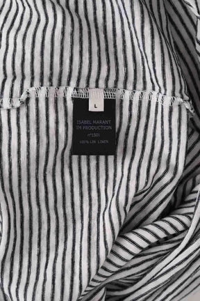 Top Isabel Marant Étoile Blanc en Lin