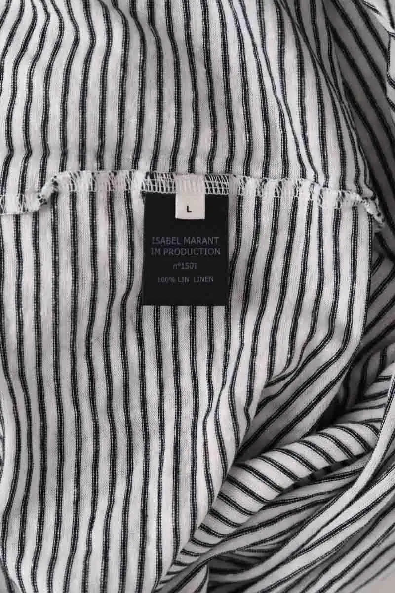 Top Isabel Marant Étoile Blanc en Lin