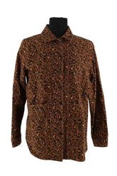 Veste Sézane Marron en Coton, taille M - Seconde Main