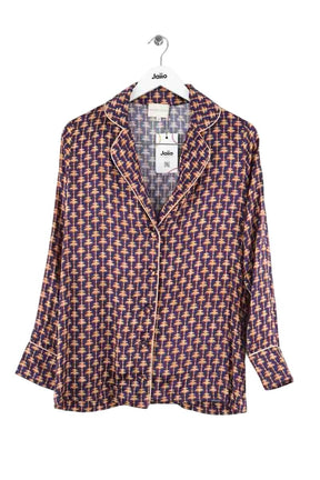 Chemise Maria de la Orden  Bleu