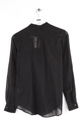 Chemise Forte_Forte Noir en Coton