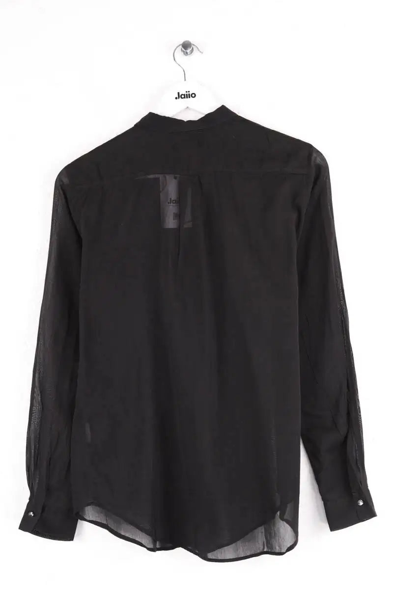 Chemise Forte_Forte Noir en Coton
