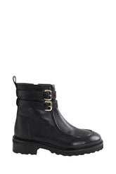 Boots LK Bennett Bennie Noir en Cuir, taille 41 - Seconde Main