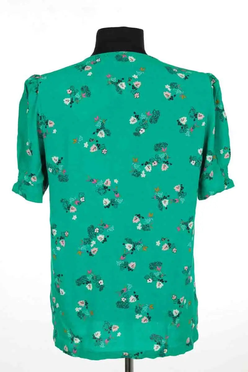 Blouse Sessun Vert en Viscose