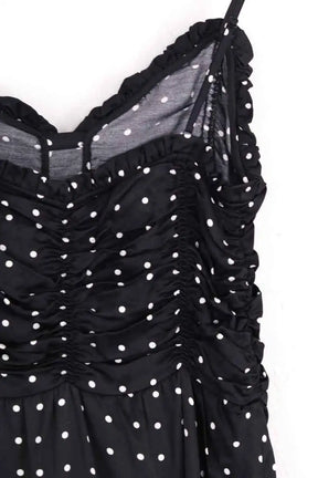 Robe Maje Noir en Synthétique