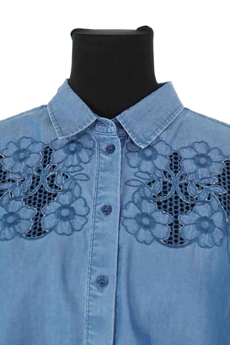 Chemise Gerard Darel  Bleu