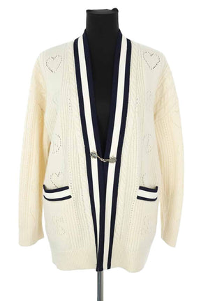 Cardigan Sandro  Ecru