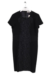 Robe Gerard Darel Noir en Laine, taille XXL - Seconde Main