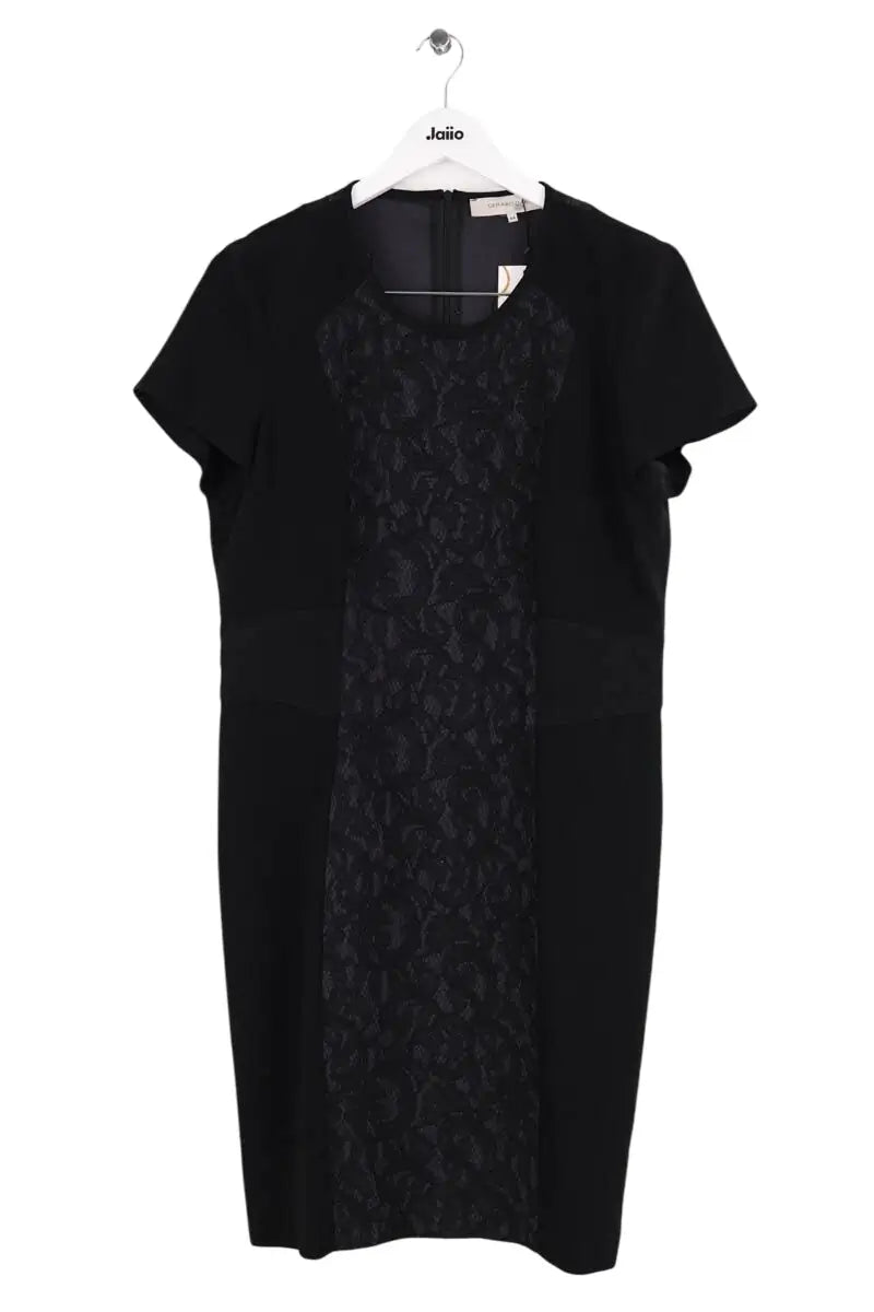 Robe Gerard Darel Noir en Laine, taille XXL - Seconde Main