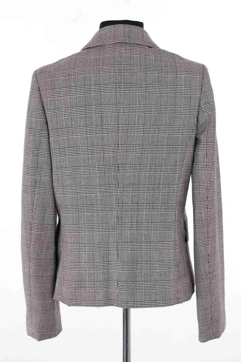 Blazer Comme Des Garçons Noir en Laine