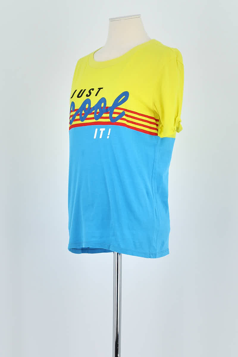 T-shirt Sandro  Bleu