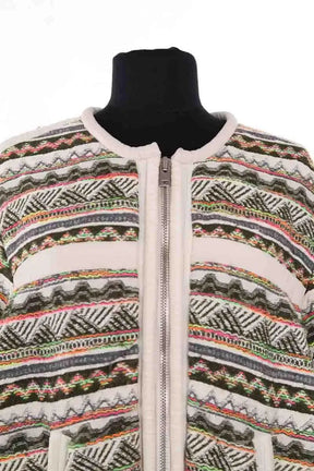 Gilet Iro Elia Multicolore en Coton