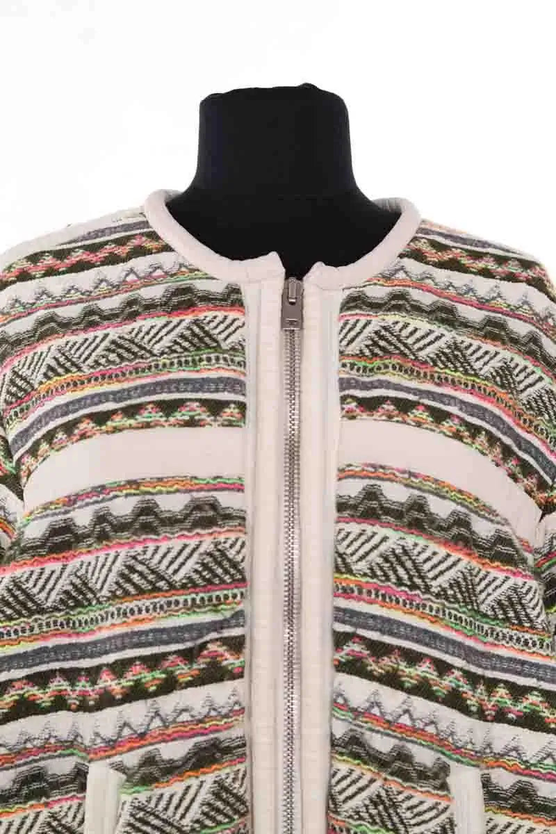 Gilet Iro Elia Multicolore en Coton