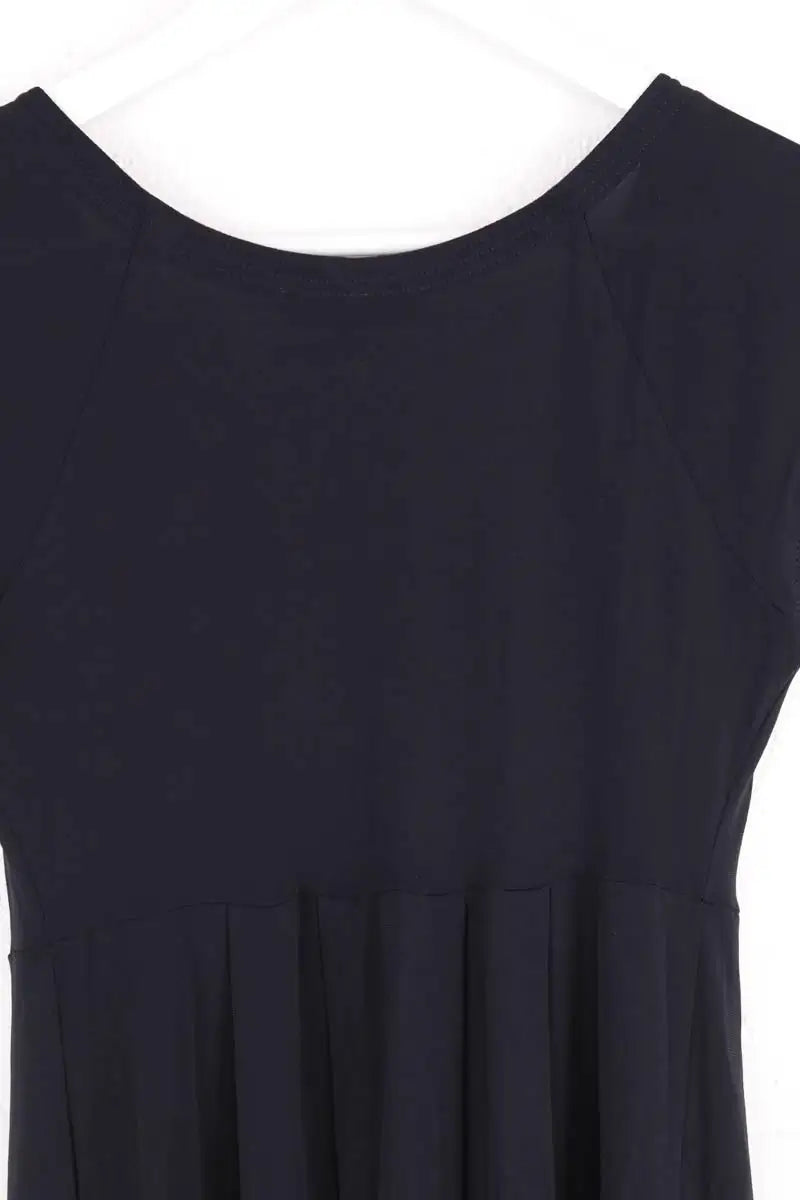 Robe Agnès B. Noir en Synthétique
