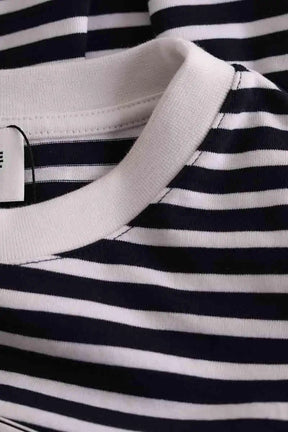 T-shirt Claudie Pierlot Bleu en Coton