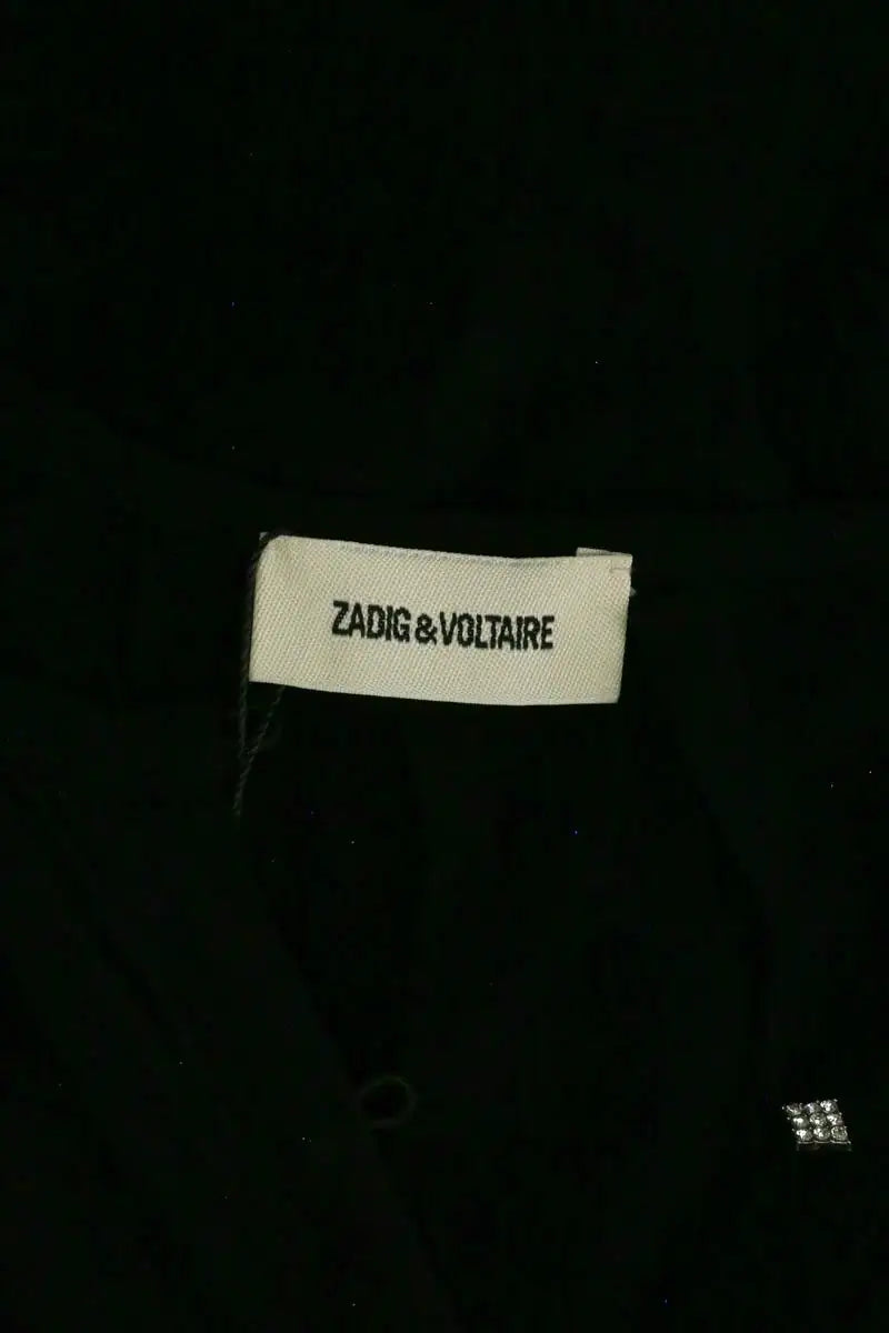 Robe Zadig & Voltaire Noir en Viscose