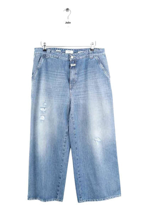 Pantalon large Closed  Bleu