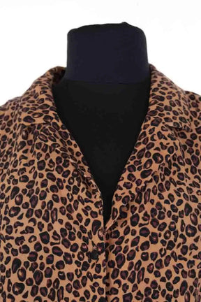 Chemise Balzac Marron en Viscose