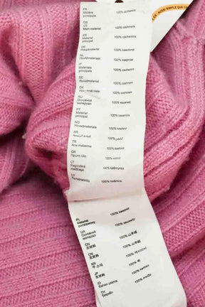 Pull Maje Rose en Cachemire