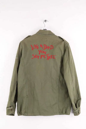 Veste Zadig & Voltaire Kaki en Coton