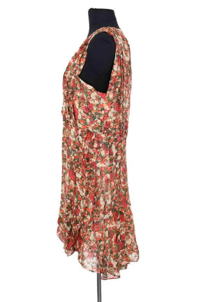 Robe Isabel Marant Multicolore en Viscose