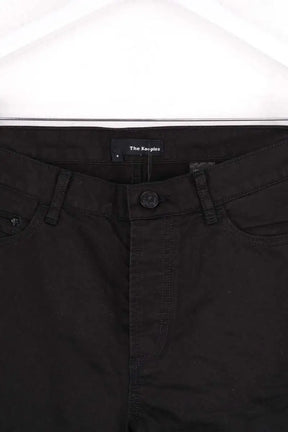 Bermuda The Kooples Noir en Coton
