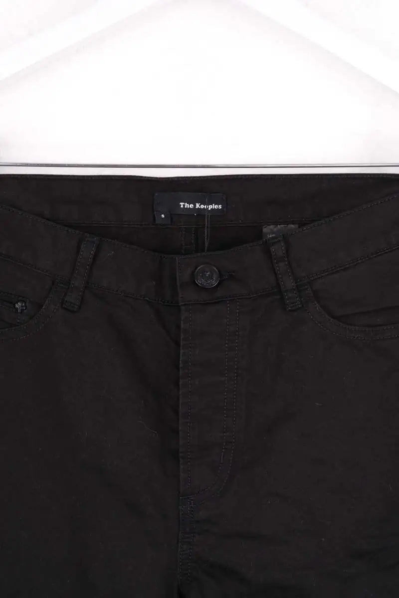 Bermuda The Kooples Noir en Coton