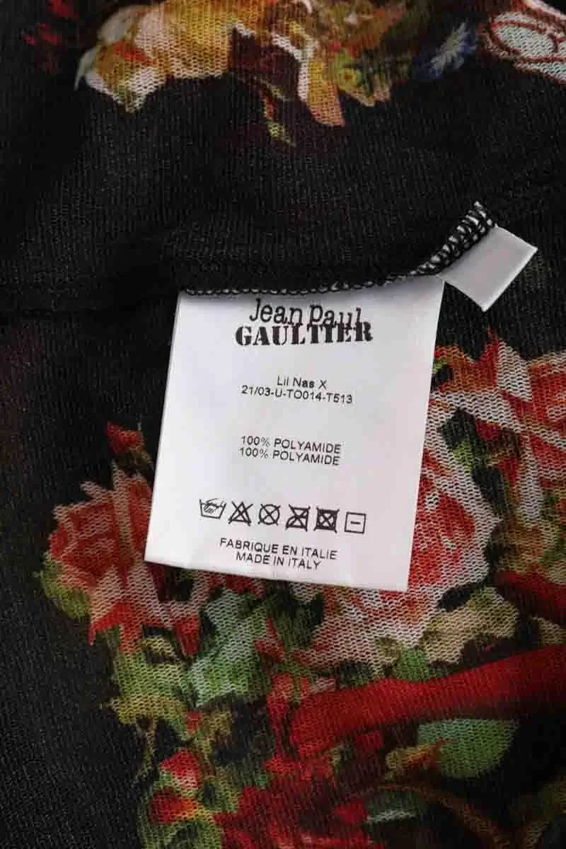 T-shirt Jean Paul Gaultier Multicolore en Synthétique