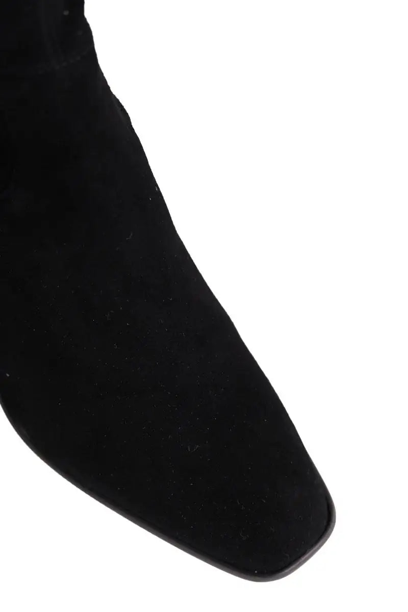 Boots LK Bennett Harp Noir en Daim