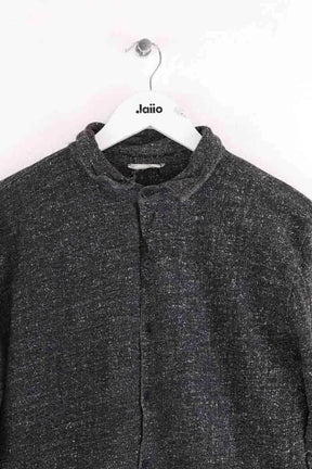 Chemise American Vintage Anthracite en Coton