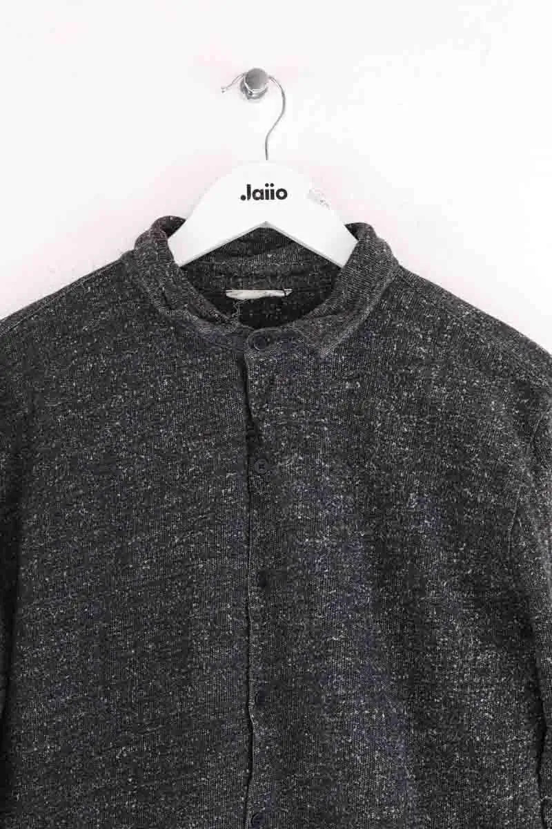 Chemise American Vintage Anthracite en Coton