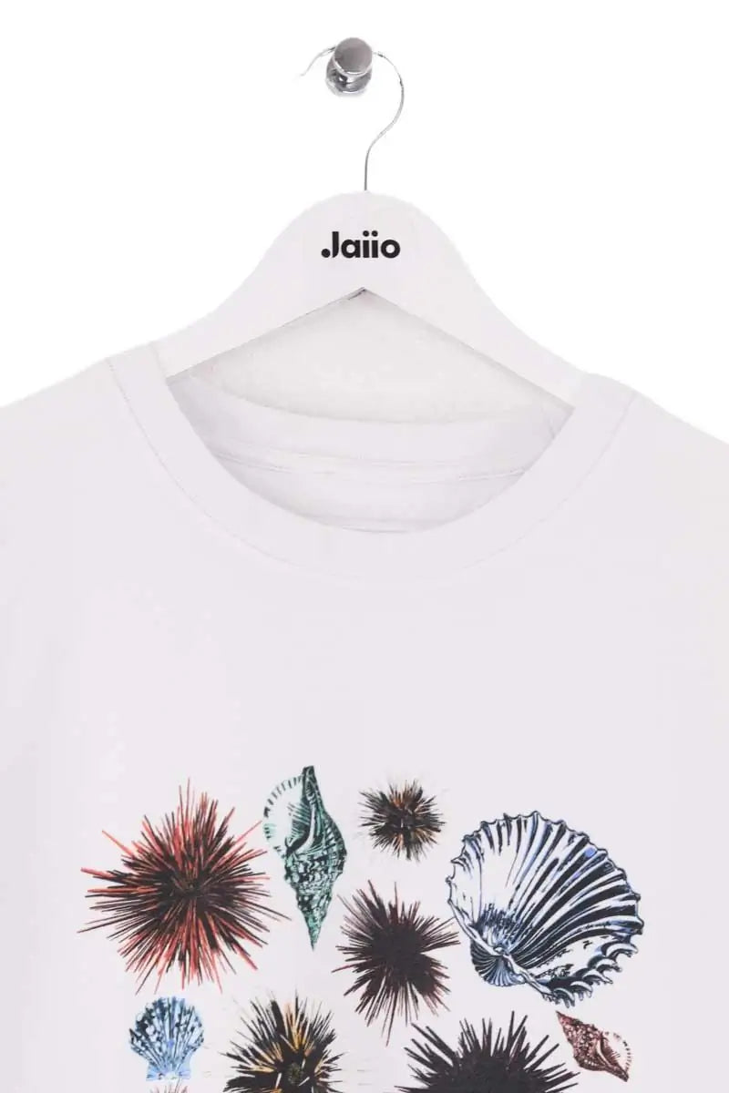 T-shirt Kenzo Blanc en Coton