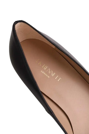 Talons LK Bennett Avalina Noir en Cuir