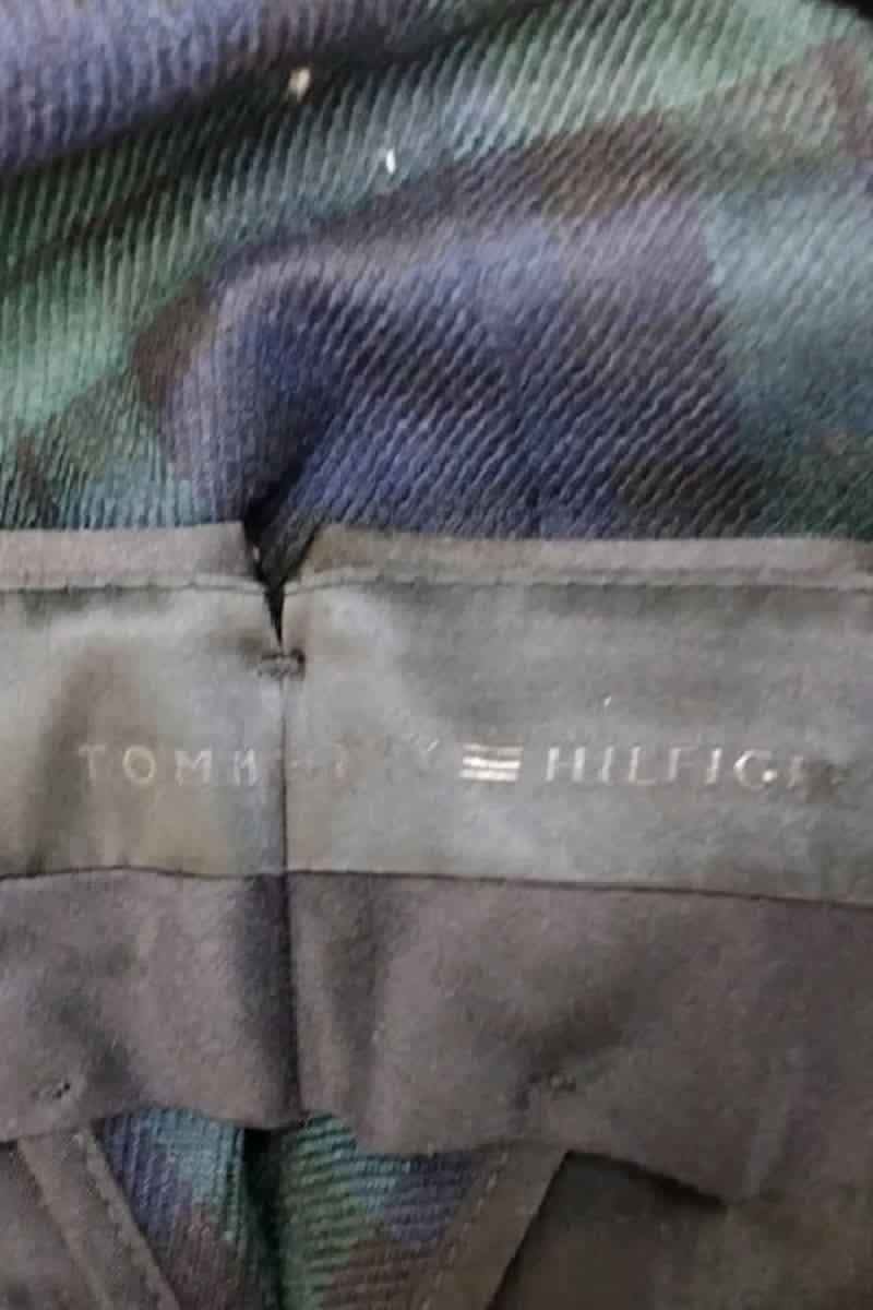 Pantalon slim Tommy Hilfiger  Bleu