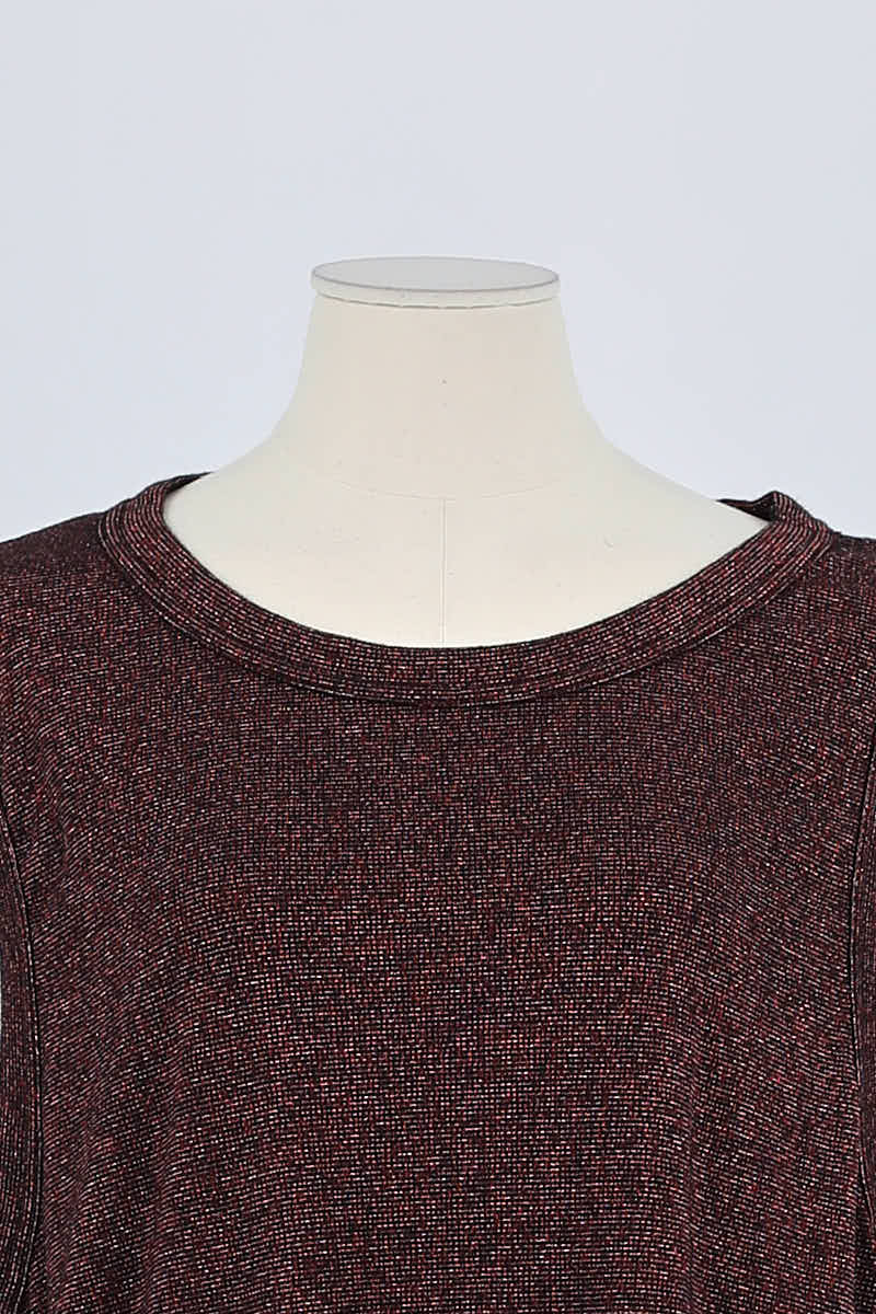 Top sans manche Golden Goose  Marron