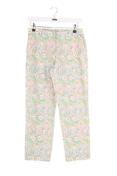 Pantalon droit Manoush Vert en Coton, taille M - Seconde Main